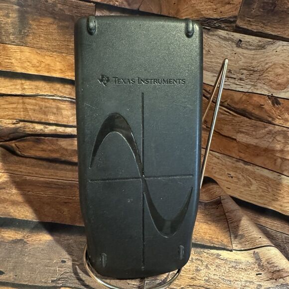 Texas Instruments TI-83 Plus Graphing Calculator Black with Cover Tested Works - Picture 3 of 7